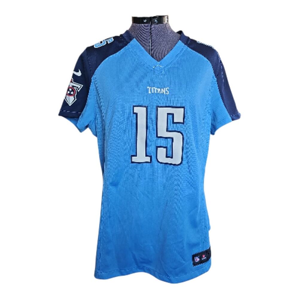 Nike Tennessee Titans #15 O.J. Murdock Jersey